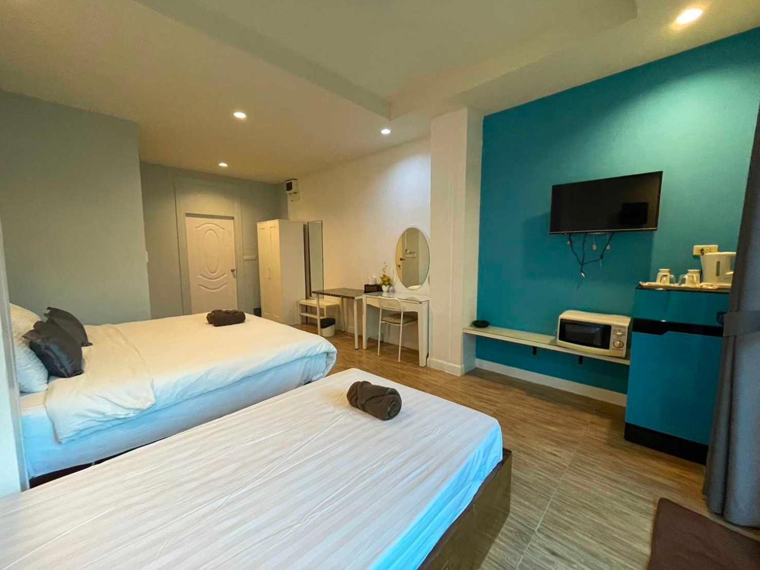 Oyo 75486 Anna Residence Jomtien Esterno foto
