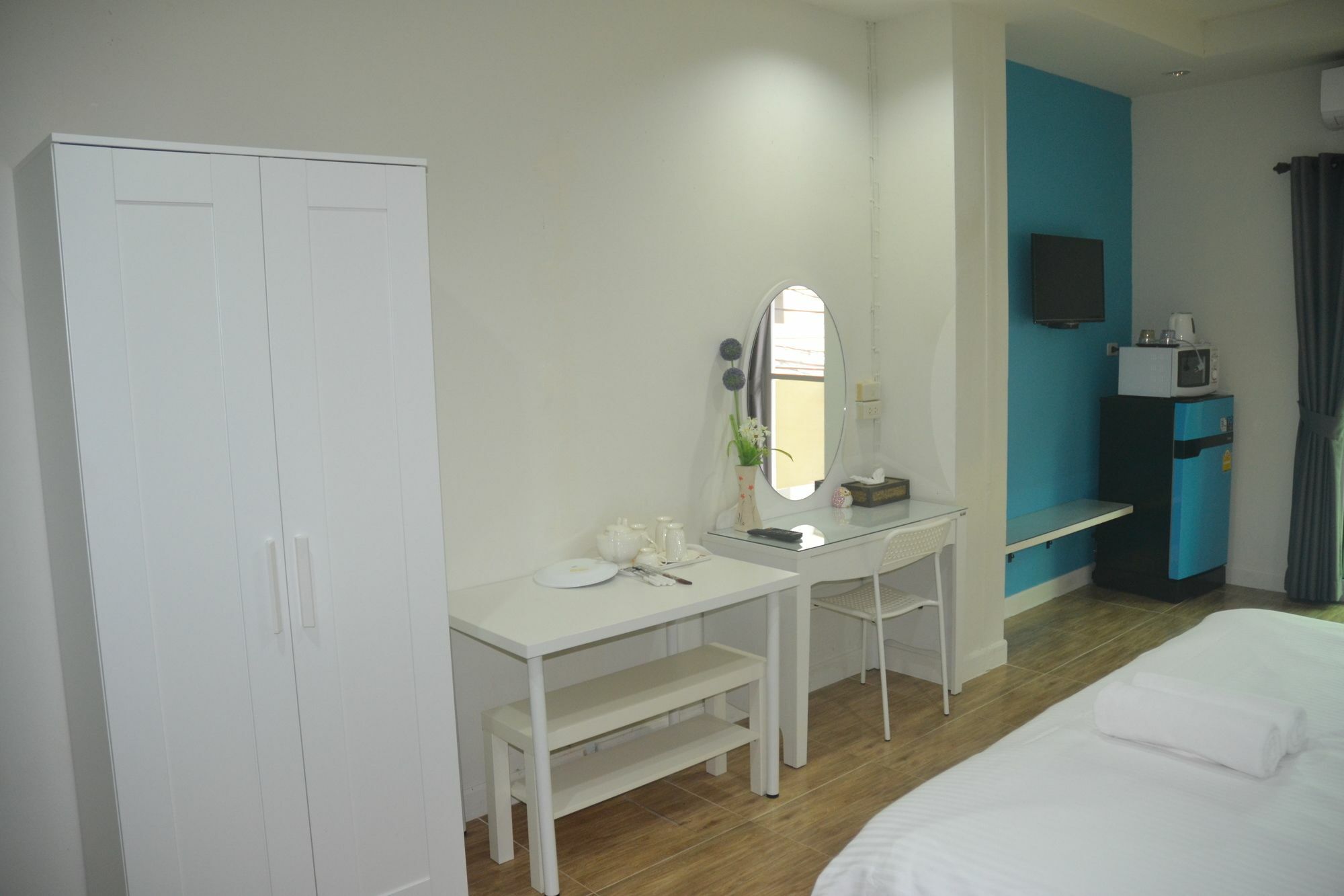 Oyo 75486 Anna Residence Jomtien Esterno foto
